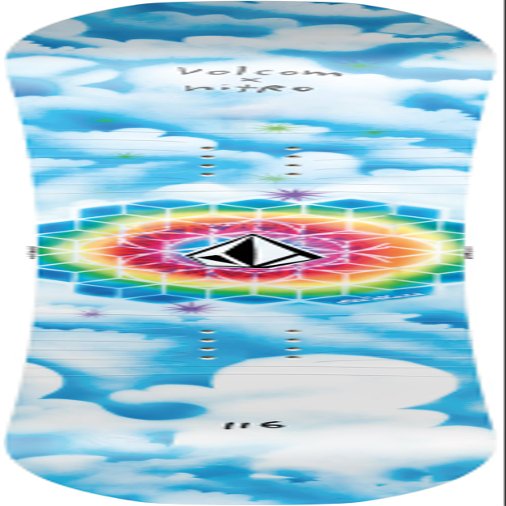 Nitro Ripper X Colab Kid's Snowboard (116, 2024)