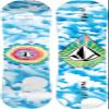 Nitro Ripper X Colab Kid's Snowboard (116, 2024) view 2