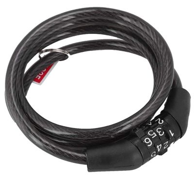 Cadena para Bicicletas Seguridad,Anti Theft Bike, Chain Lock Cable Universal Anti Theft Mountain Lock Cable Steel Fixed Password