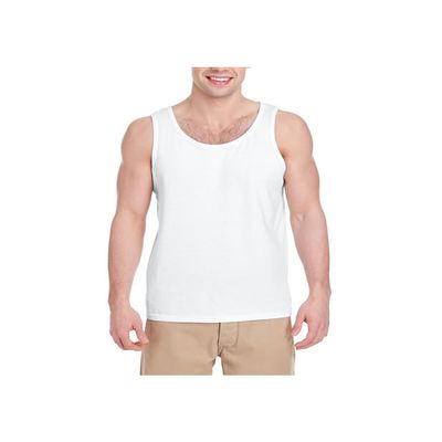 Gildan 5200, Heavy Adult Tank Top White