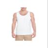 Gildan 5200, Heavy Adult Tank Top White view 1