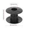 Qiilu Foosball Rod Bearings Foosball Table Bearings Black 10 Pair Tabletop Foosball Bushings Table Football Bearing Rods Foosball Fun Games sories view 2
