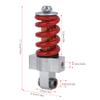 8In Electric Scooter Rear Shock Absorber Universal Rear Shock Absorber Accessory for ETWOW 8in 10in Electric Scooter view 2