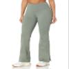 Danskin Women's High Waist V Front Slit Flare Yoga Pants view 1