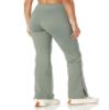 Danskin Women's High Waist V Front Slit Flare Yoga Pants view 2