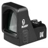 ZULISY Oak 3 MOA Green Dot Sight  for RMR/407C Footprint EDC Pistol, 1x24mm Full Size Open Reflex Optic, Shake to Awake, Waterproof & Shockproof, with Low Picatinny Tactical Hunting Mount view 1