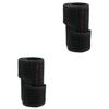 INOOMP 2pcs Sports Wristband Adjustable Fit Hand Protector Cooling Wristband for Gym
