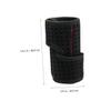 INOOMP 2pcs Sports Wristband Adjustable Fit Hand Protector Cooling Wristband for Gym view 2