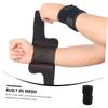 INOOMP 2pcs Sports Wristband Adjustable Fit Hand Protector Cooling Wristband for Gym view 4