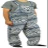 Zubaz NFL Men's Zebra Bib Overalls with Scattered Logo Liner, Dallas Cowboys, XX-Large view 3
