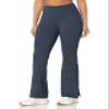 Danskin Women's High Waist V Front Slit Flare Yoga Pants view 1
