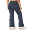 Danskin Women's High Waist V Front Slit Flare Yoga Pants view 2