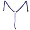 CHALLENGER Horse Western PVC Coated 3-Piece Tack Set Bridle Breast Collar Reins 40MIB02PR view 2