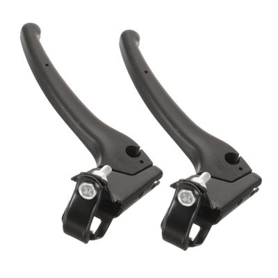 2pcs Wheelchair Hand Brake Wheelchair Brake Lever Mountain Bike Brake Bike Brake Lever Wheelchair Brake Handle Wheelchair Brakes Handlebar Braking Lever Plastic Power Supply Screw