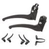 2pcs Wheelchair Hand Brake Wheelchair Brake Lever Mountain Bike Brake Bike Brake Lever Wheelchair Brake Handle Wheelchair Brakes Handlebar Braking Lever Plastic Power Supply Screw view 3