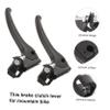 2pcs Wheelchair Hand Brake Wheelchair Brake Lever Mountain Bike Brake Bike Brake Lever Wheelchair Brake Handle Wheelchair Brakes Handlebar Braking Lever Plastic Power Supply Screw view 4