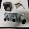 G2 Reed Valve for 49cc, 80cc and 100cc Bicycle Engine Gas Bike 32mm-40mm Stud Spacing (19mm) view 1