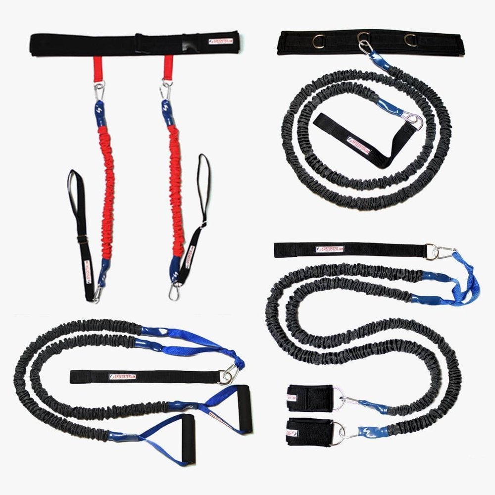 SPEEDSTER Power Rack Sports Resistance Training System for Indoor Speed, Agility, and Jump Training- Turns Your Weightroom Into a Training Area for All Sports