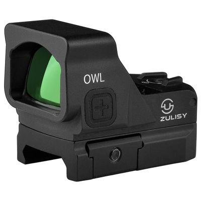 ZULISY OWL EDC Full Size 3 MOA Green Dot Sight, for Docter Venom Footprint