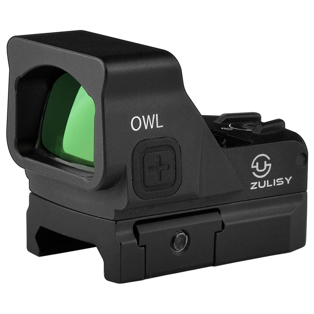 ZULISY OWL EDC Full Size 3 MOA Green Dot Sight, for Docter Venom Footprint