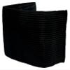 Soccer Captain Armband, Elastic Soccer Team Captain's Arm Band (Plain Blk) view 3