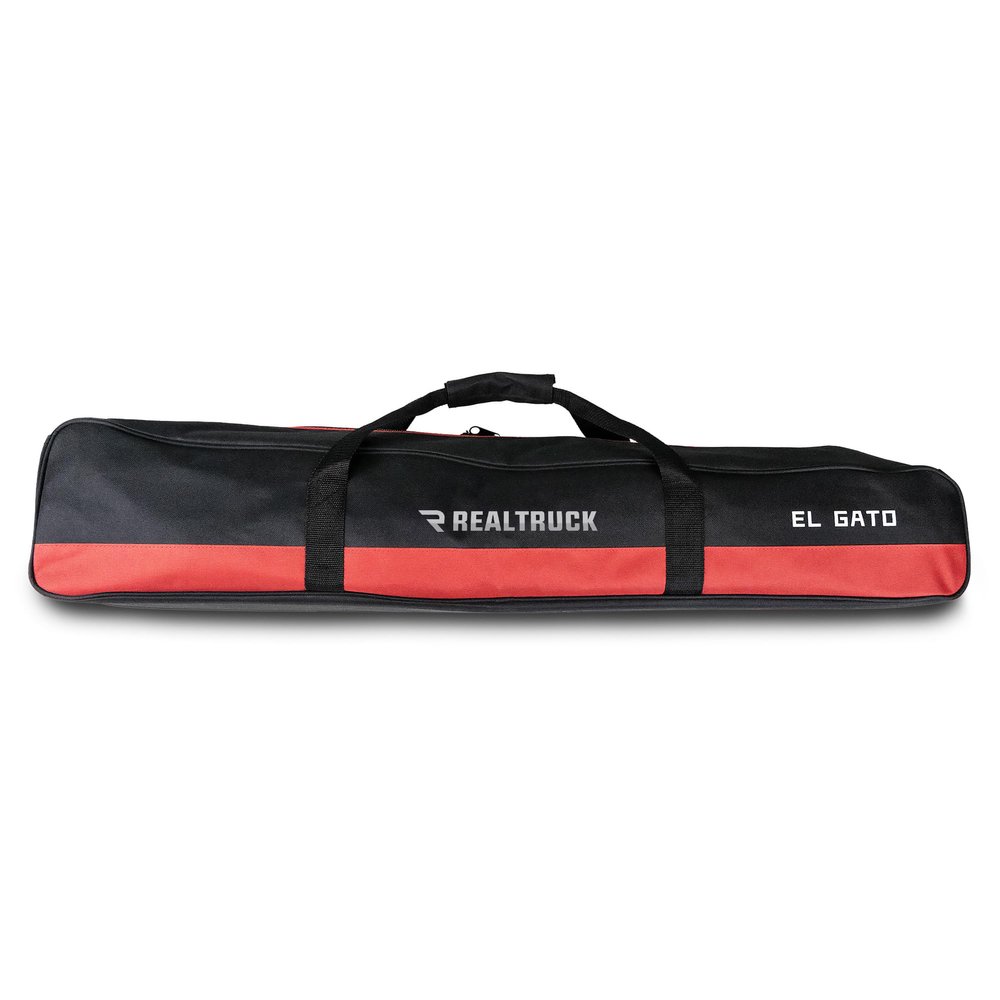 Go Rhino El Gato EG1 Hydraulic Jack Bag | Nylon, Black/Red | XG-RJ50050B