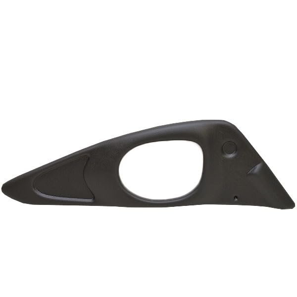 Boat Blank Side Panel 7202278S | 30 x 8 5/8 Inch Dark Gray STBD