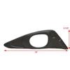 Boat Blank Side Panel 7202278S | 30 x 8 5/8 Inch Dark Gray STBD view 4