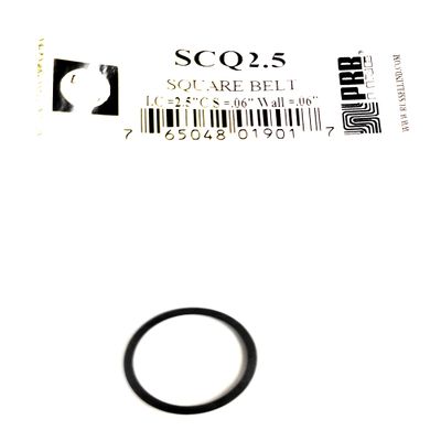 Drive Belt for Tape Players Russell PRB/EVG SCQ2.5 Square 2.5 X .059 X .059 INCH (1PC)