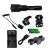 Elusive Wildlife Kill Light XLR 250 Hunting Light Package (RED LED Single Mode, Pressure Wired Tail Cap) view 1