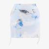 Arctix Women's Cinch Skort, Watercolor Print Blue, X-Large view 2