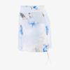Arctix Women's Cinch Skort, Watercolor Print Blue, X-Large view 3
