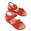 Flip Flops With Arch Support For Women Casual Wedge Sandals for Women Comfortable Flower Clip Toe Summer Beach Sandals Fashion Ladies Bohemia Platform Dress Shoes view 1