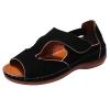 Ladmiple Sandals For Women Dressy Summer Wide Width Women's Sandals Platform Peep Toe Wedge High Heel Slip On Shoes view 1