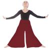 Danzcue Girls Celebration of Spirit Palazzo Pants, Cardinal, 8-10