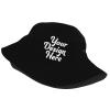 Custom Bucket Hat Personalized Sun Hat for Women Men, Summer Vacation Travel Beach Packable Fisherman Hat view 2