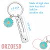 ORZOESD New Mom Gifts For Women New Grandma Gifts First Time Grandmother Jewelry Grandma Baby Announcement Keychain Grandma To Be Gift New Granny Jewelry Mothers Day Keychain view 2