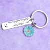 ORZOESD New Mom Gifts For Women New Grandma Gifts First Time Grandmother Jewelry Grandma Baby Announcement Keychain Grandma To Be Gift New Granny Jewelry Mothers Day Keychain view 4