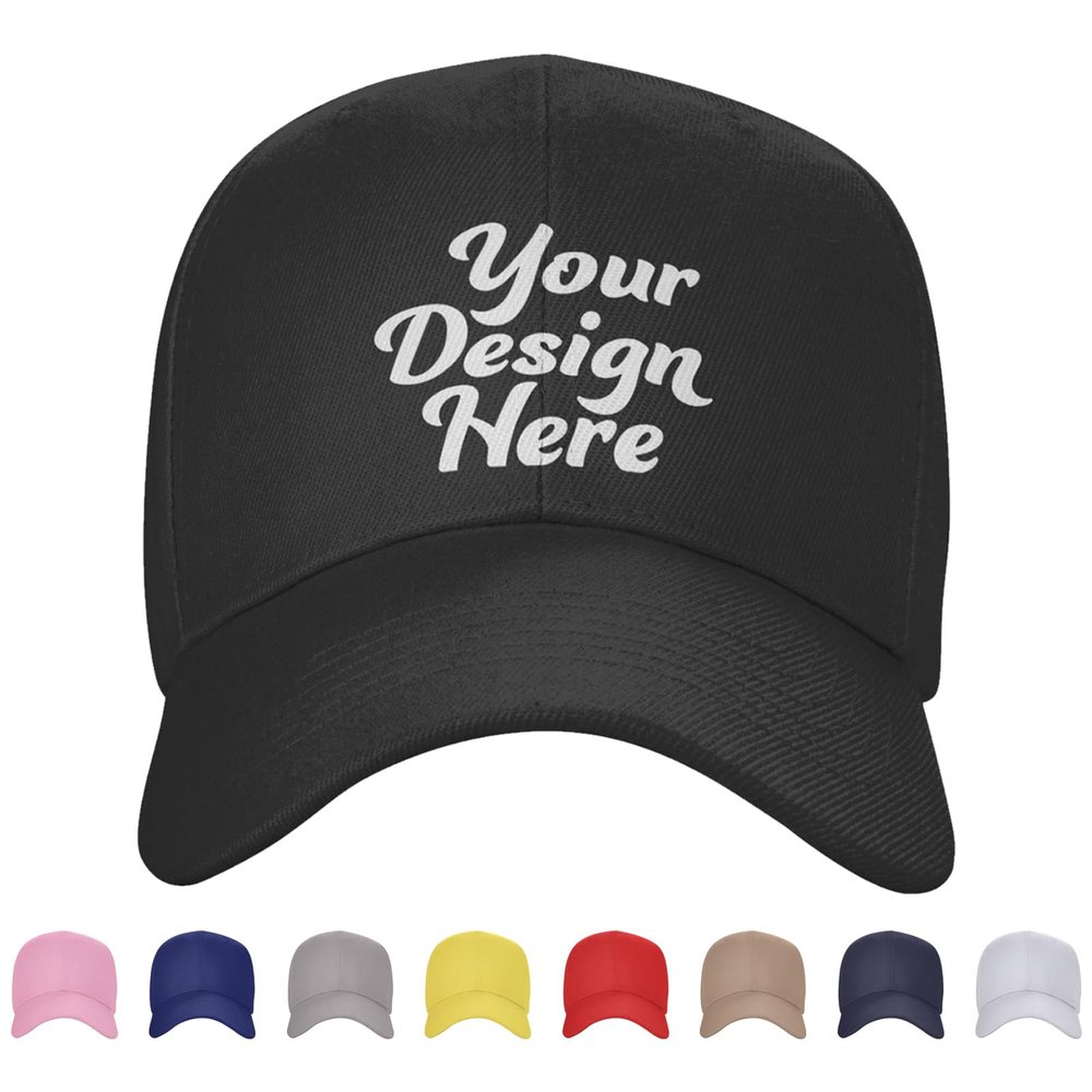 Custom Hat Custom Logo Hat Customize Hat Custom Baseball Cap