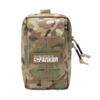 EXCELLENT ELITE SPANKER Tactical EDC Pouch Molle Utility Pouches Phone Holster Pouch Waist Bag Tool Pouch for Molle Accesssories(Multicam) view 1