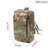 EXCELLENT ELITE SPANKER Tactical EDC Pouch Molle Utility Pouches Phone Holster Pouch Waist Bag Tool Pouch for Molle Accesssories(Multicam) view 2