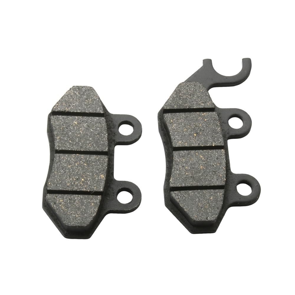 Scooter HD125 Brake Pads For SYM City Com Symply 1 Super Duke Orbit II Symphony Jet 14 Fiddle 2 Allo 125 HD200 300cc