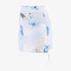 Arctix Women's Cinch Skort, Watercolor Print Blue, Medium view 3