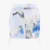 Arctix Women's Cinch Skort, Watercolor Print Blue, Medium view 4
