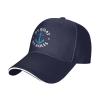 My Boat My Rules Funny Captain Boating Baseball Cap Men Trucker Hat Women Baseball Hat Sun Hat Dad Cap Navy Blue view 2