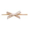 Copper Pearl Ribbon Baby Bow Tracker view 1