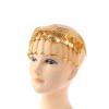 1Pc Women Belly Dance Hairpin Coins Tassels Gypsy Headband Indian Performance Clothing Headbands Head Chain Party Hair Jewelry (Color : A) view 2