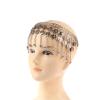 1Pc Women Belly Dance Hairpin Coins Tassels Gypsy Headband Indian Performance Clothing Headbands Head Chain Party Hair Jewelry (Color : A) view 4