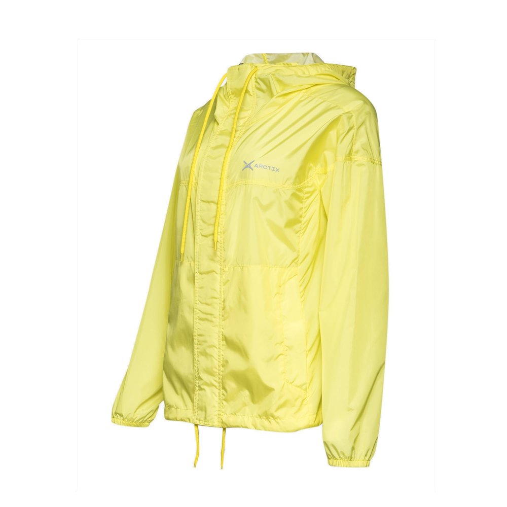 Arctix Women's Zephyr Windbreaker Jacket, Faded Yellow, X-Small