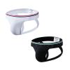 JOCKMAIL 2PCS/Pack Mens Jock Strap Briefs Mens Athletic Jockstrap Mens Cotton Seamless Thongs Underwear (as1, alpha, xx_l, regular, regular, 232White+232Black) view 1